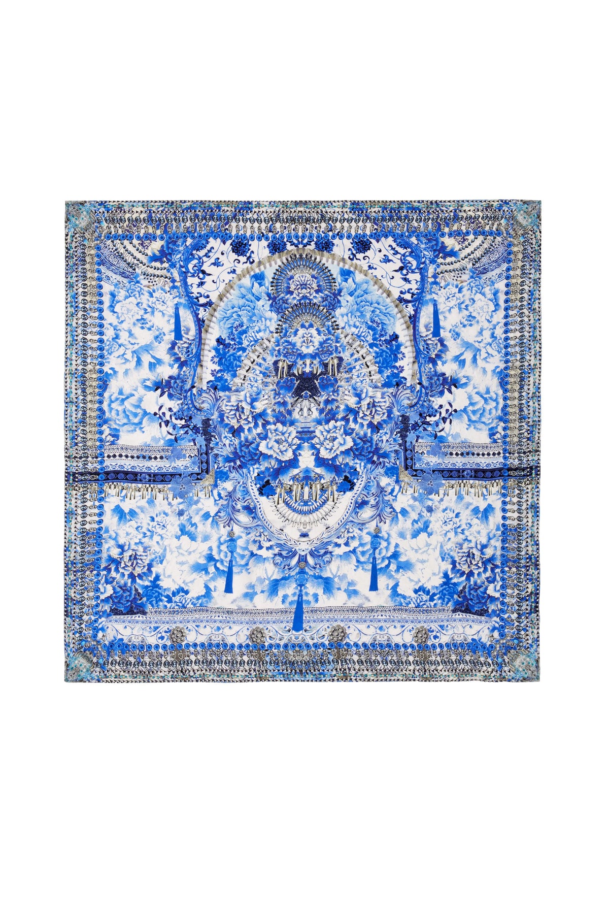 POETS SANCTUARY LARGE SQUARE SCARF