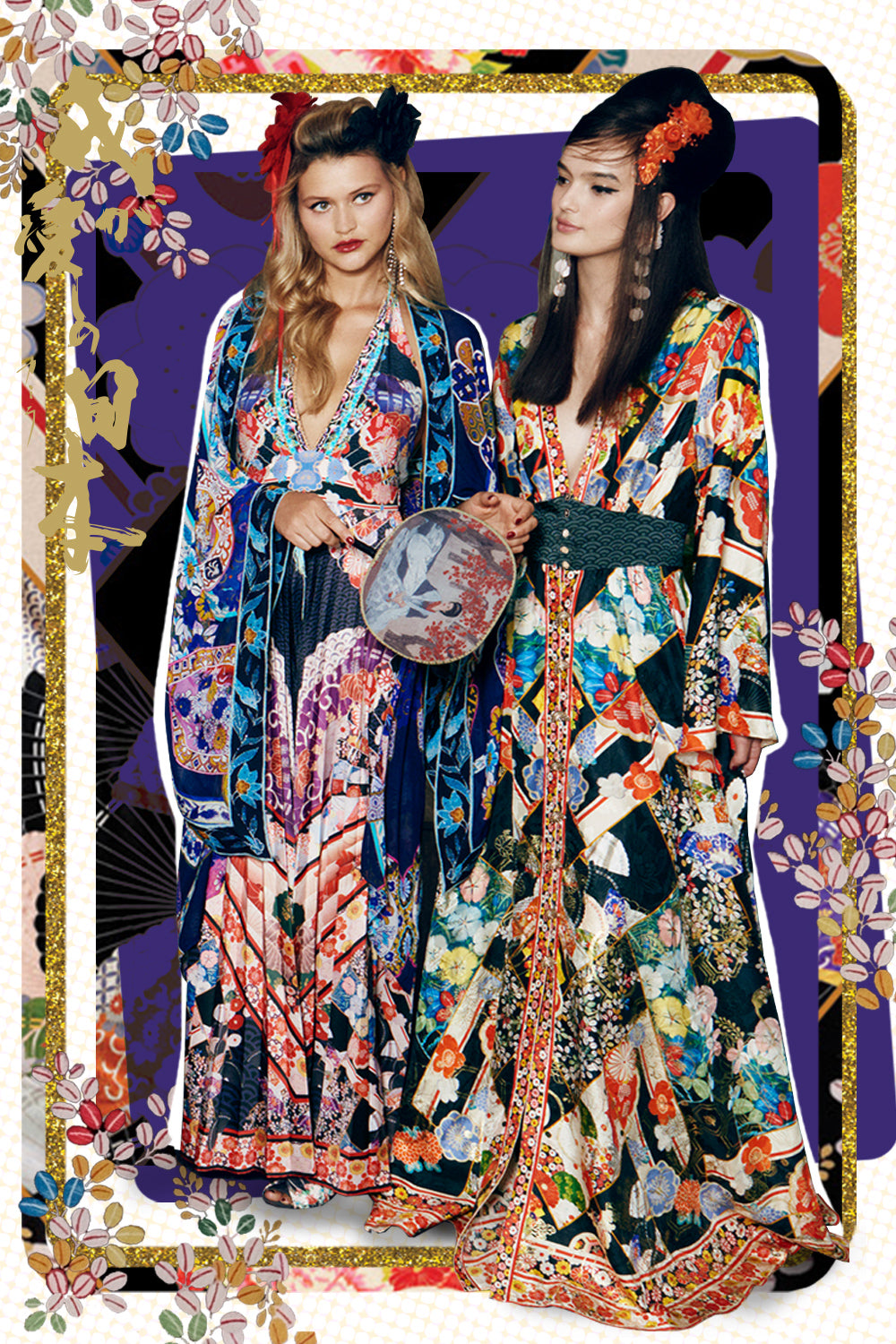 CAMILLA STAR GIRL PLEATED JUMPSUIT