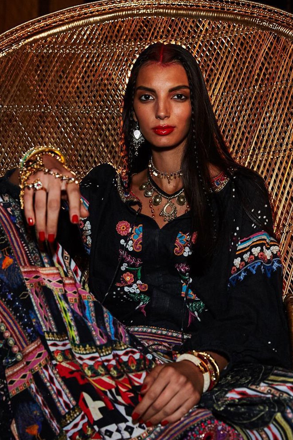 DANCING ON MY OWN BISHOP SLEEVE BLOUSE