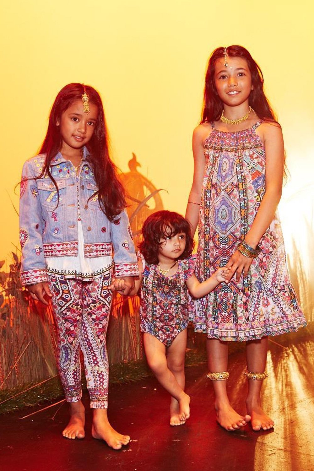 KALBELIA QUEEN KIDS LEGGINGS