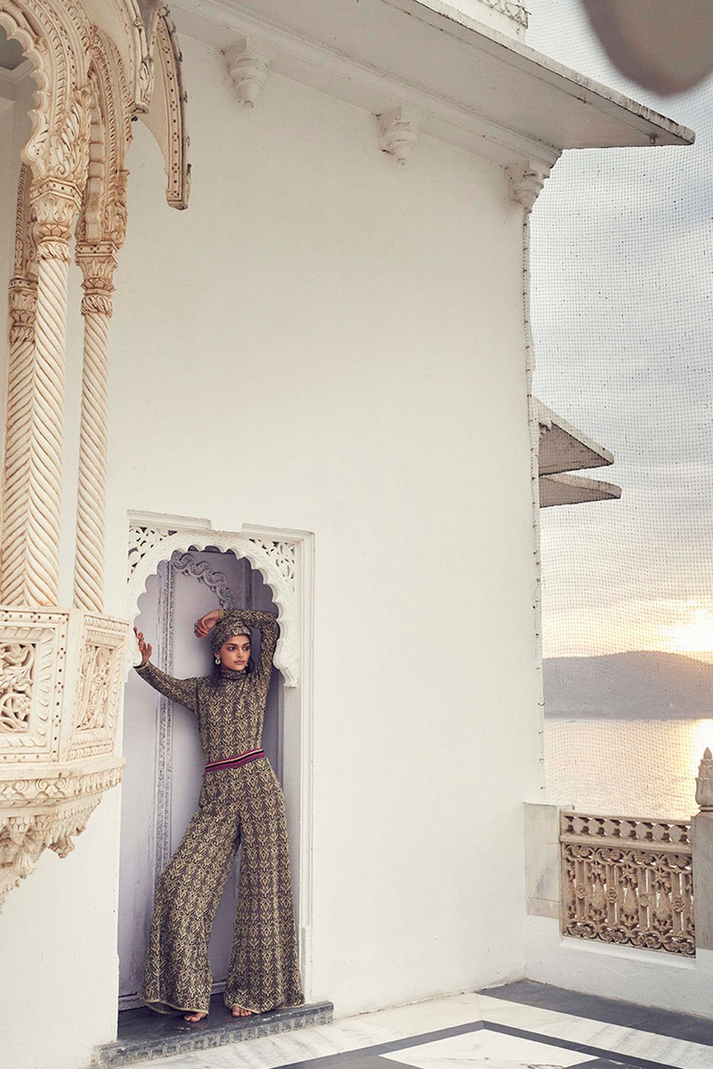 THE GYPSY LOUNGE FLARED KNIT TROUSER