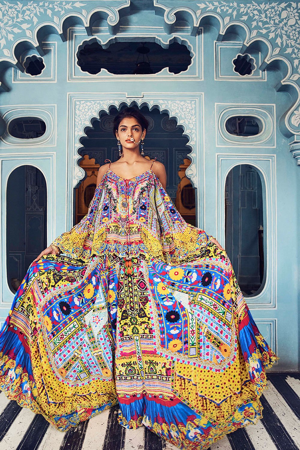 INSIDE MY MIND FULL HEM SKIRT