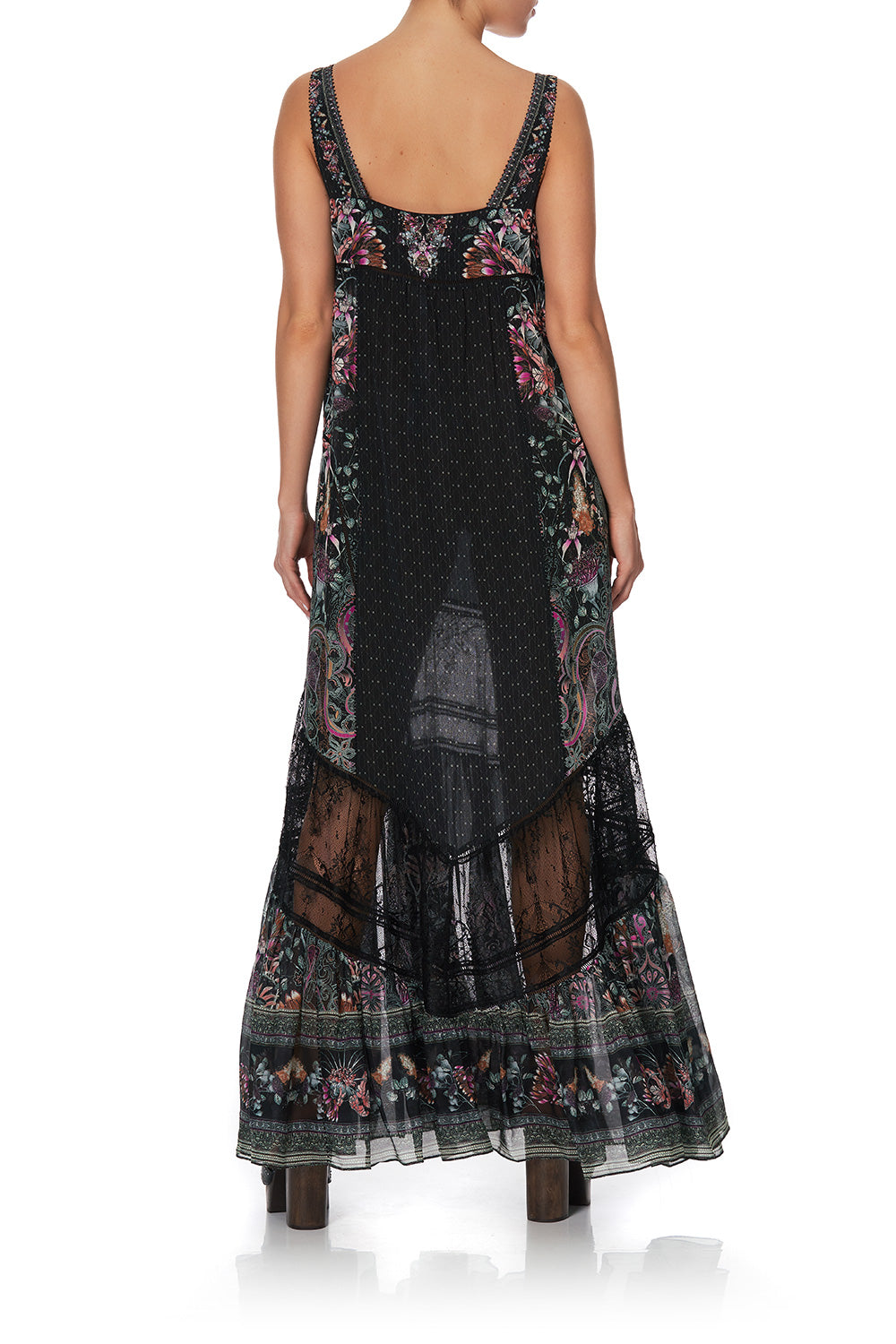 SPLICED MAXI DRESS RESTLESS NIGHTS
