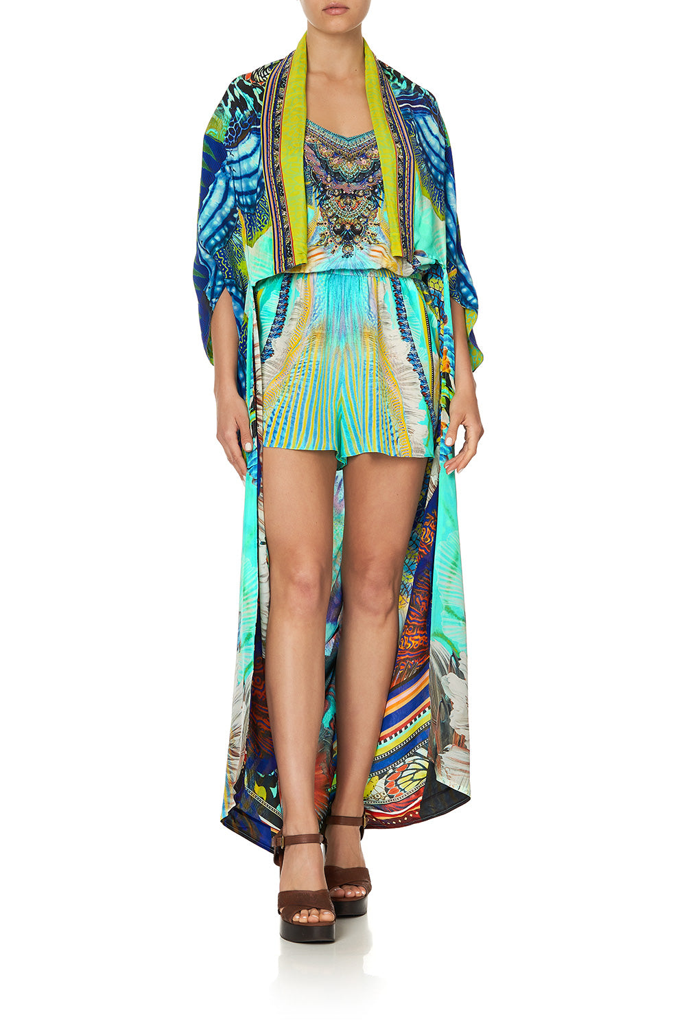 REVERSIBLE COAT REEF WARRIOR