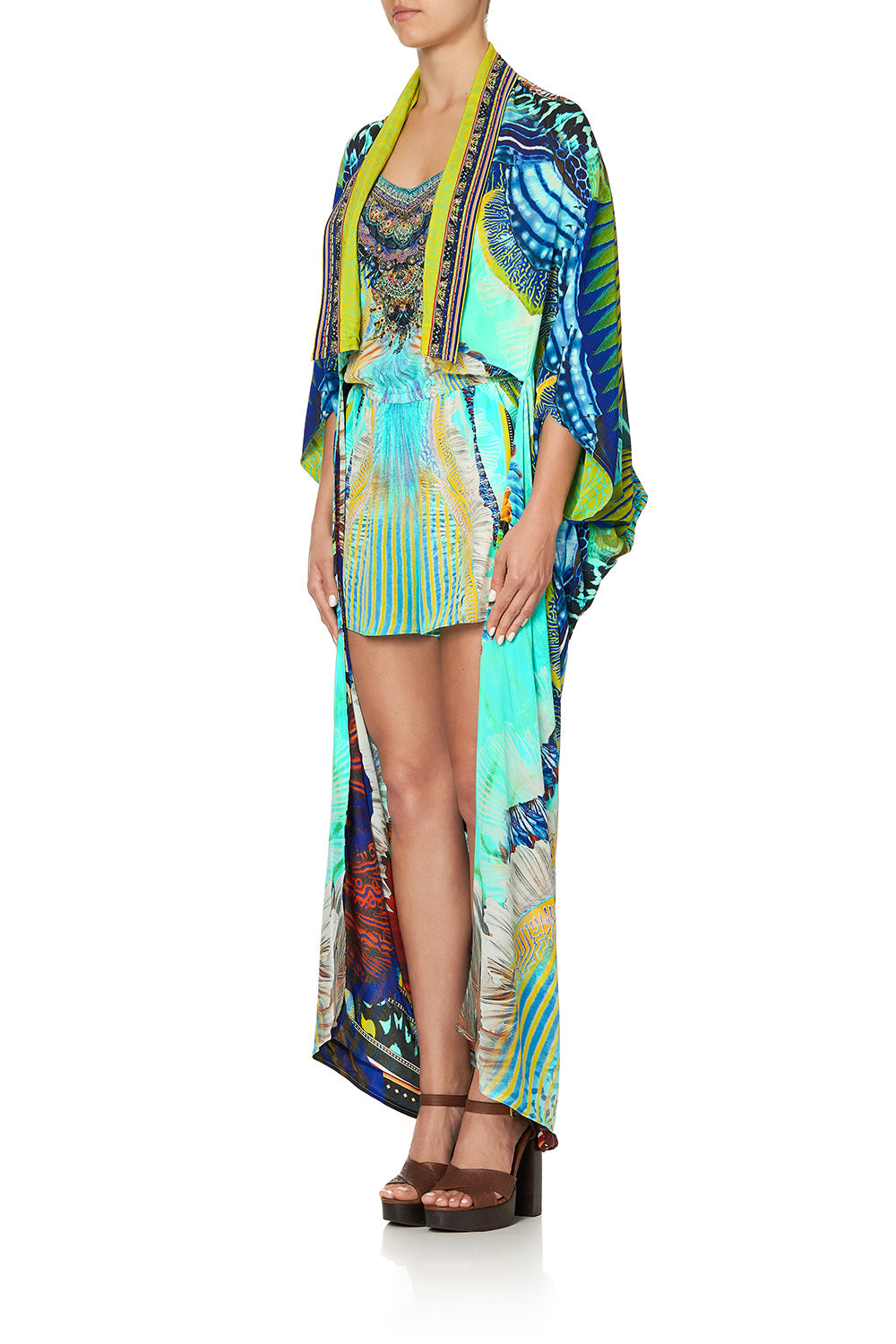 REVERSIBLE COAT REEF WARRIOR