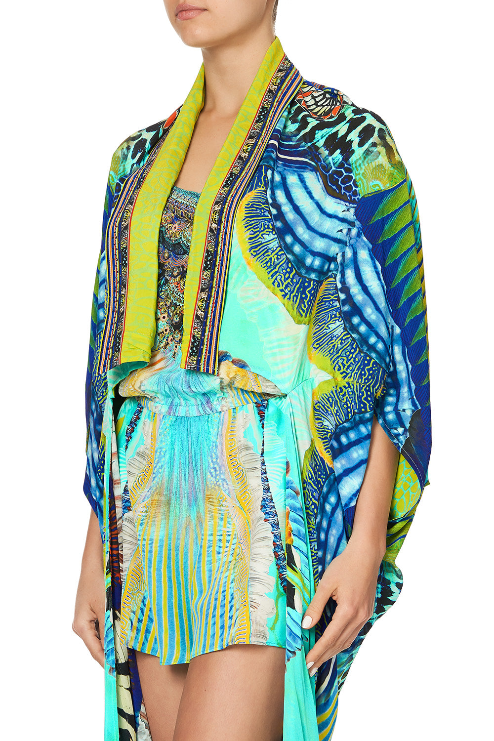 REVERSIBLE COAT REEF WARRIOR