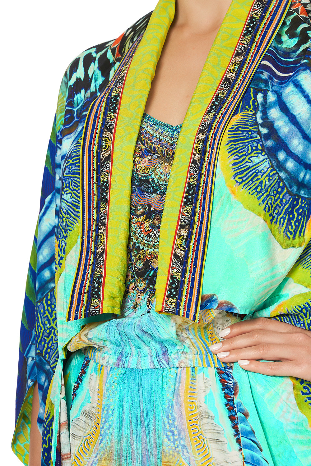 REVERSIBLE COAT REEF WARRIOR