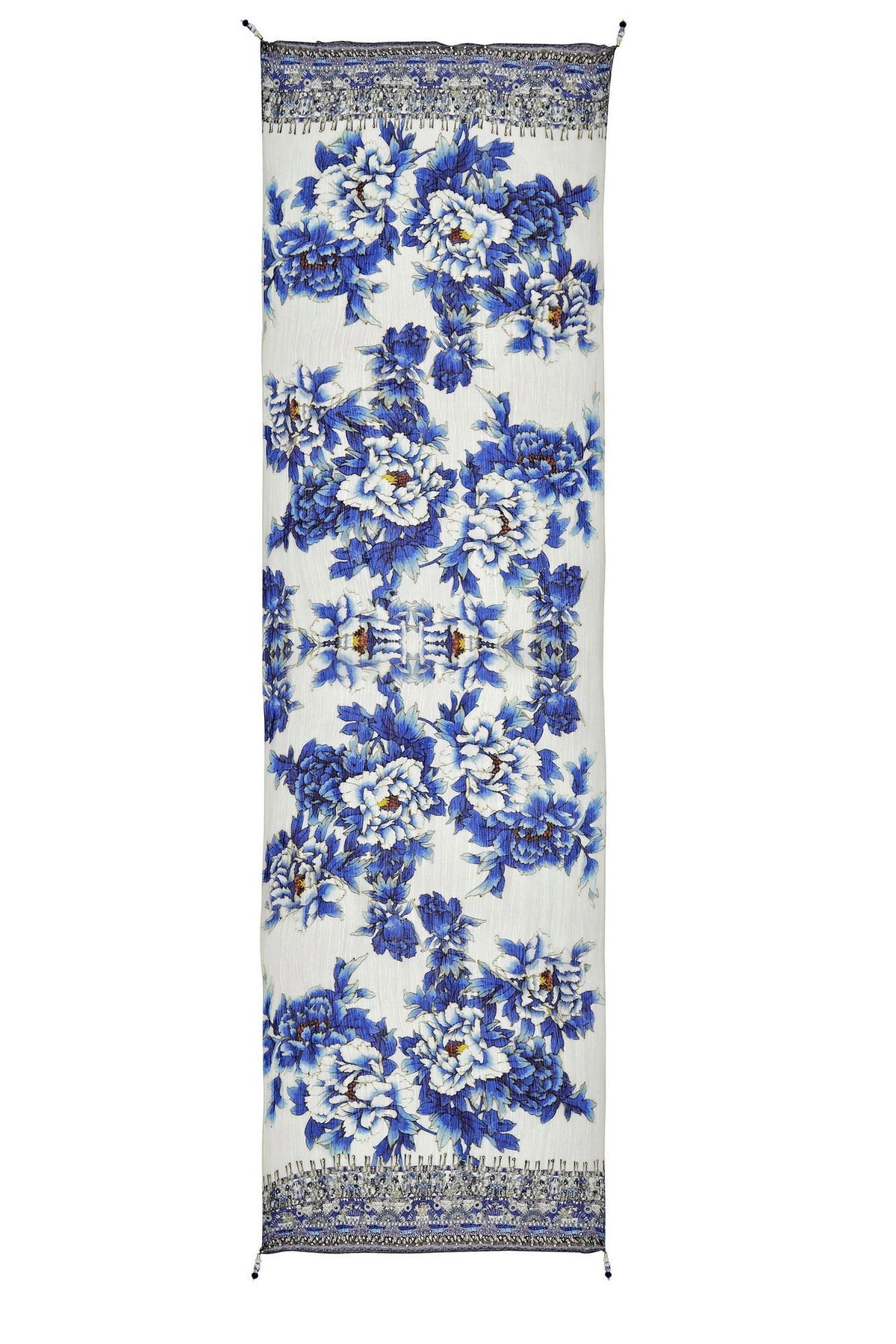 RING OF ROSES LONG SCARF