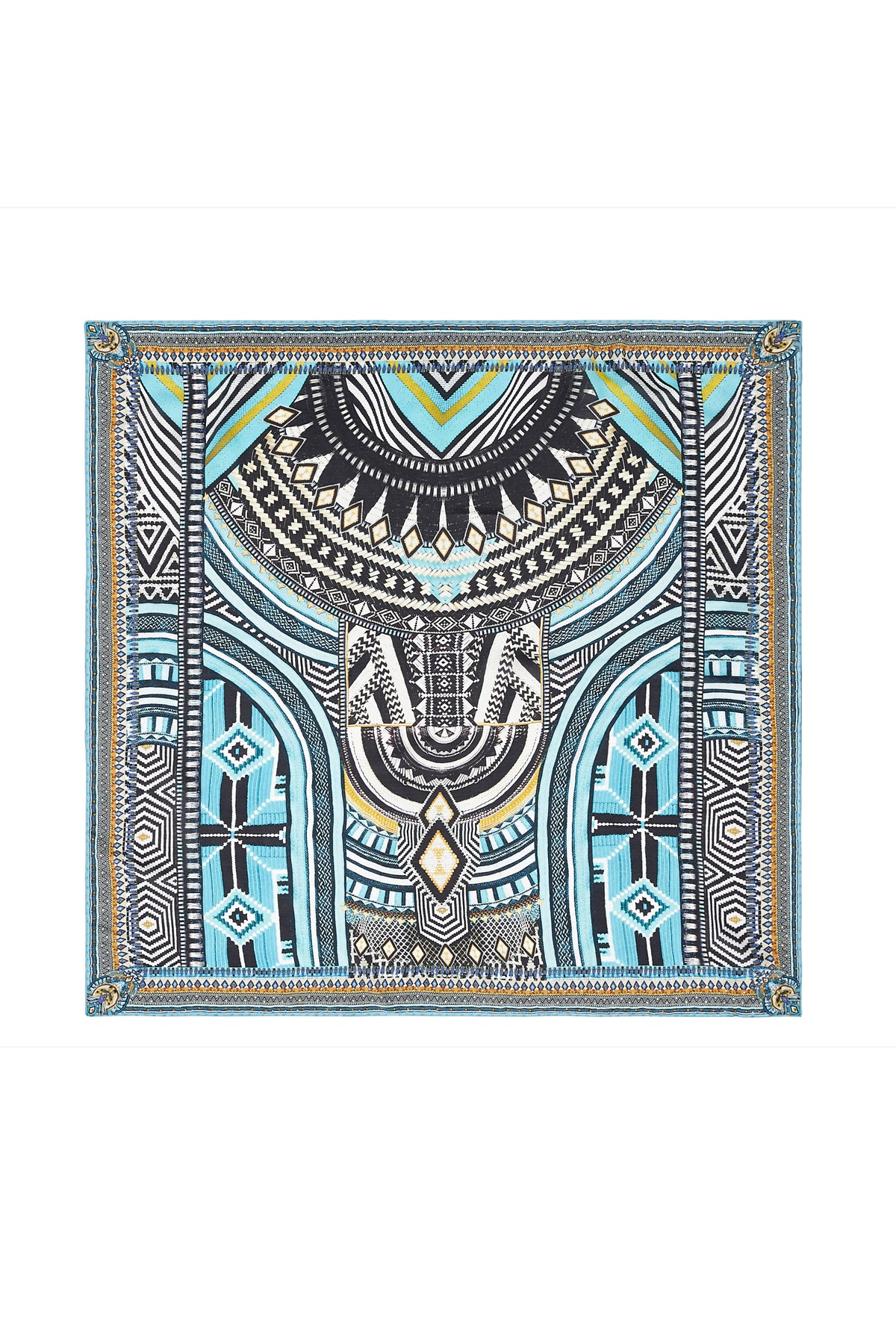 RUNAWAY READY LARGE SQUARE SCARF