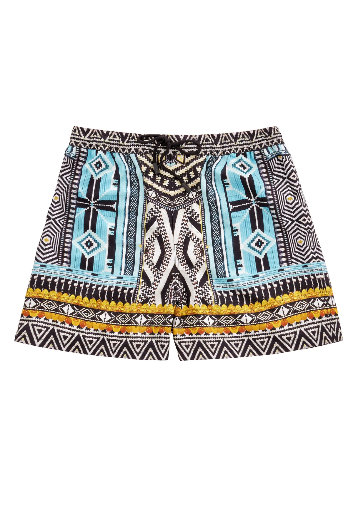 RUNAWAY READY MENS ELASTIC WAIST BOARDSHORT