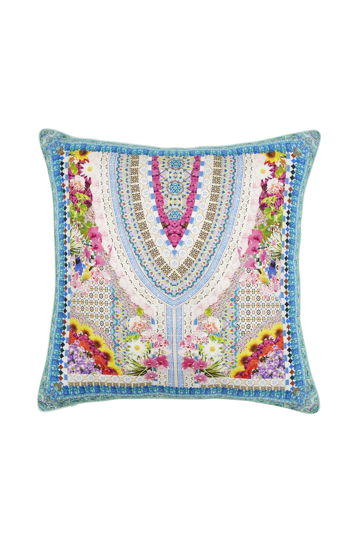 CAMILLA SALVADOR FIELDS FOREVER LARGE SQUARE CUSHION
