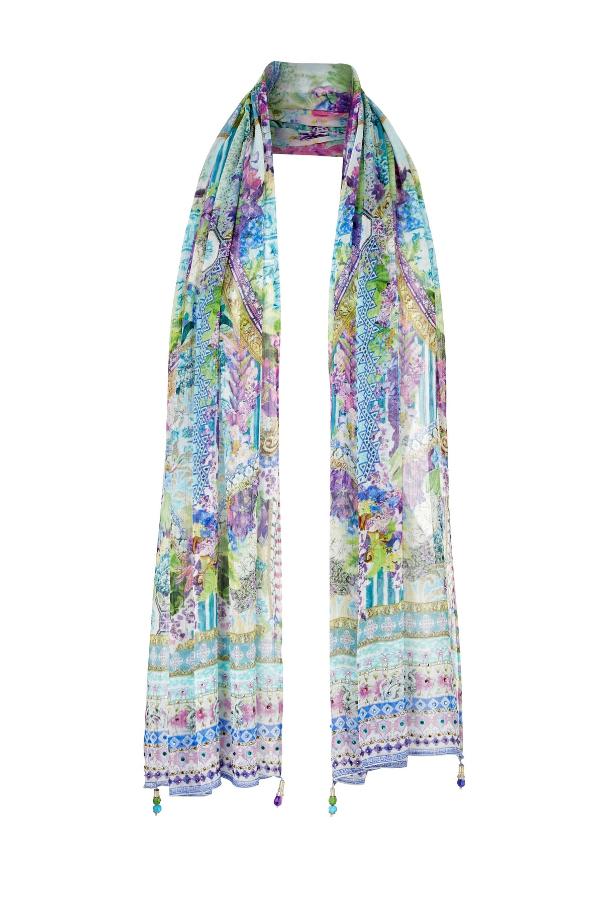 SALVADOR FIELDS FOREVER LONG SCARF