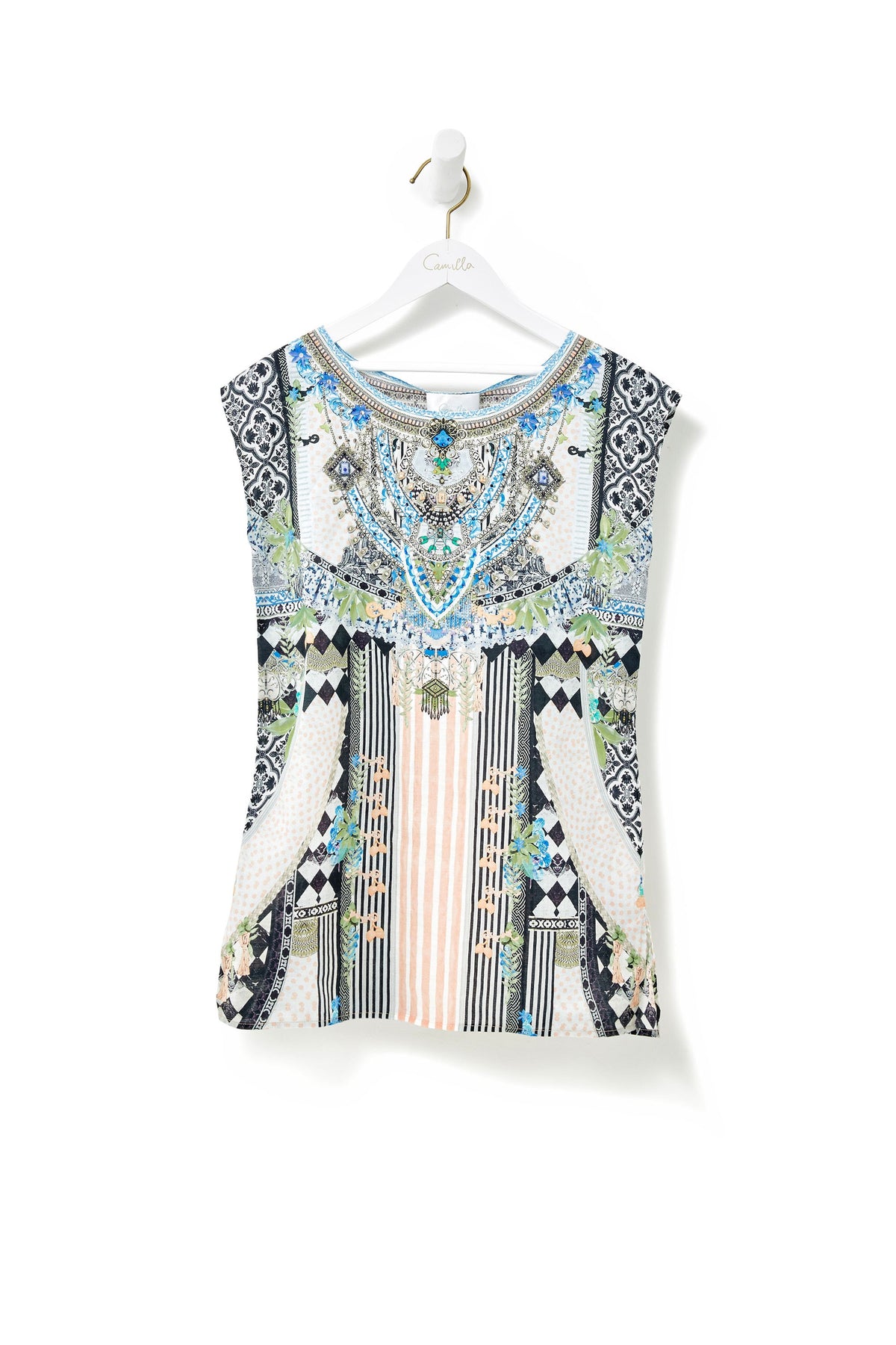 SALVADOR SECRETS KIDS ROUND NECK KAFTAN