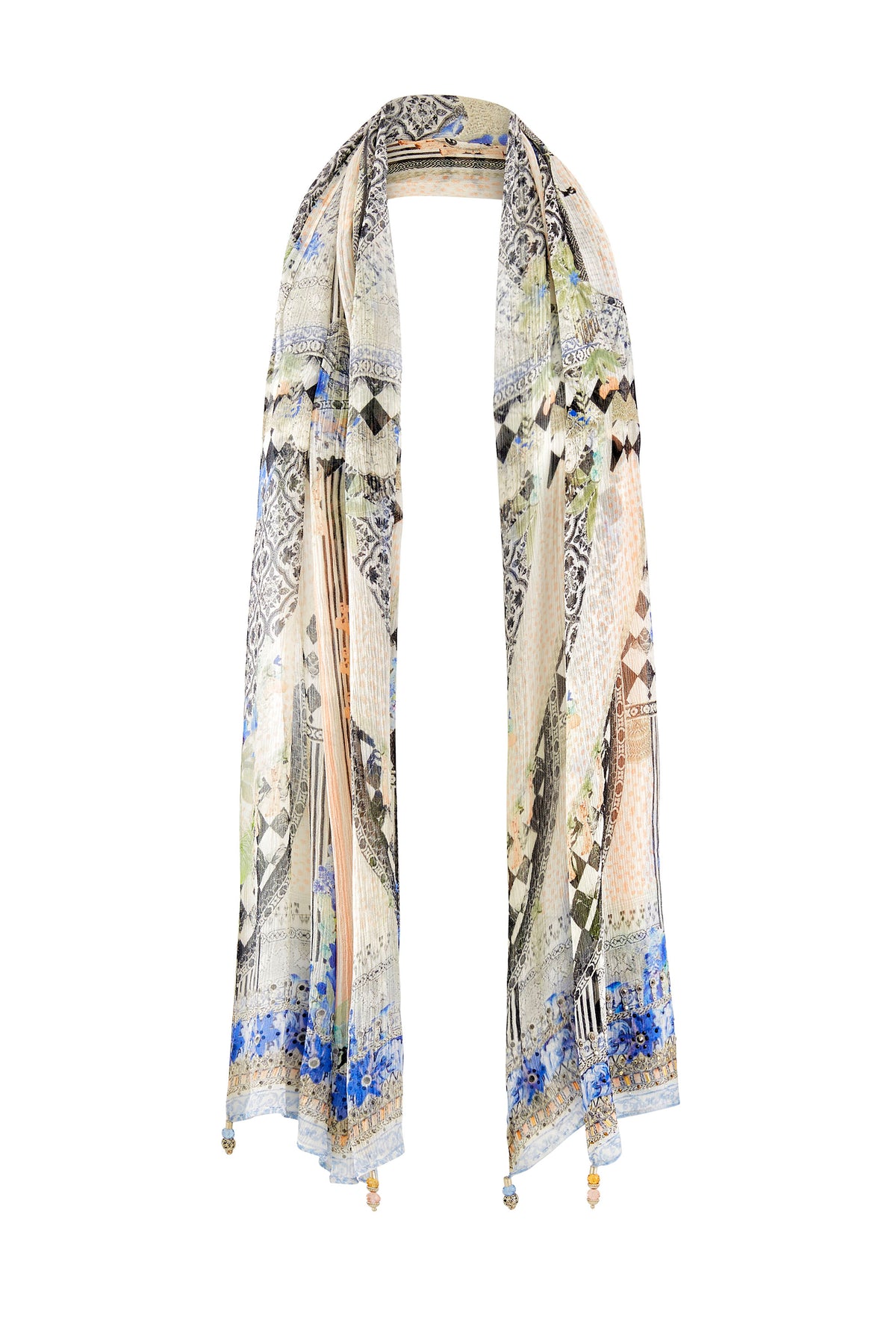 SALVADOR SECRETS LONG SCARF