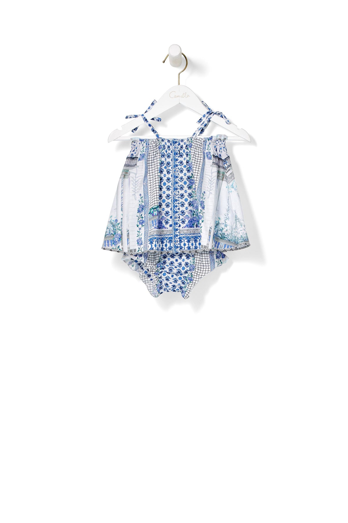 MEET ME HERE SMALL SQUARE CUSHION