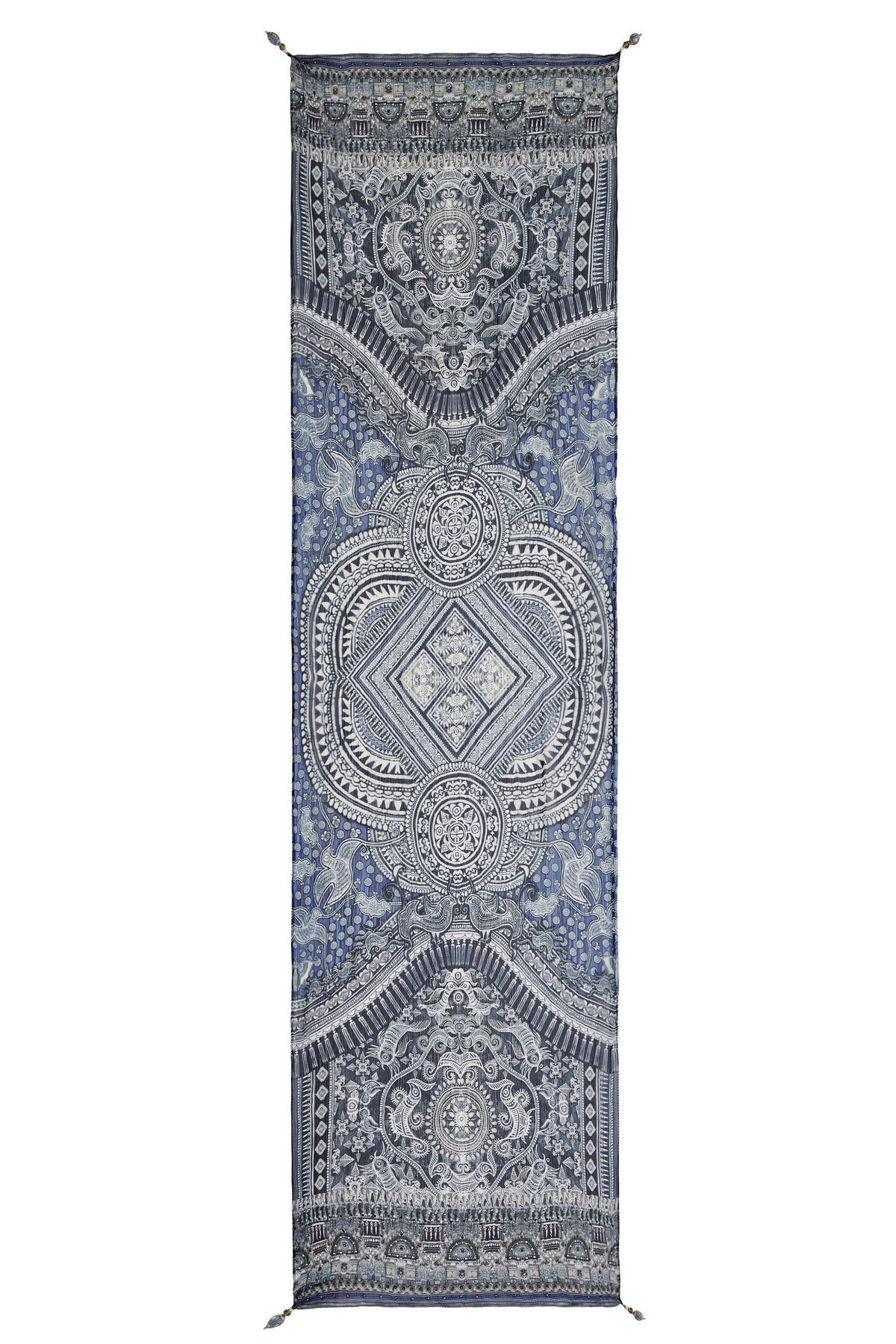 SMALL TOWN HERO LONG SCARF