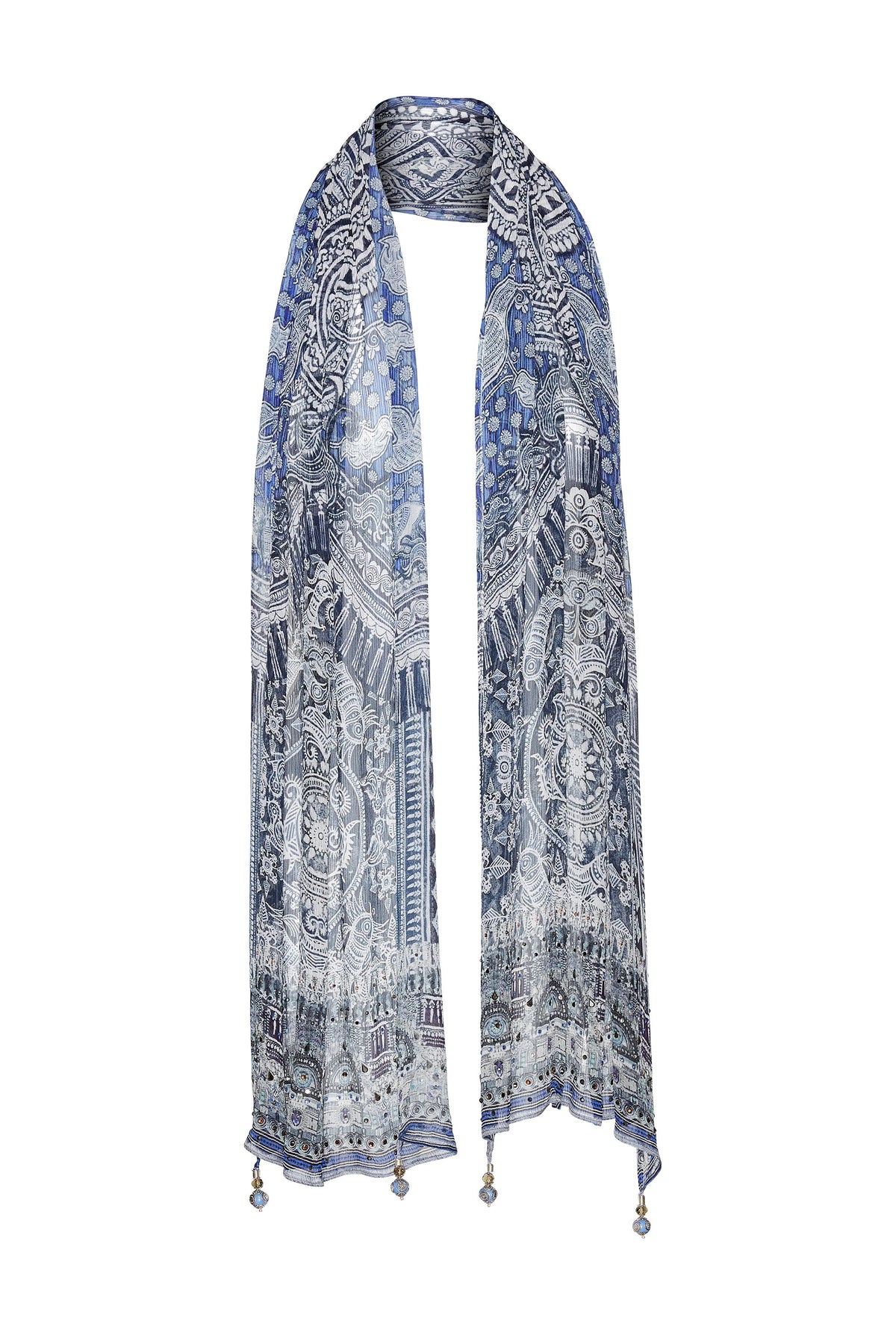 SMALL TOWN HERO LONG SCARF