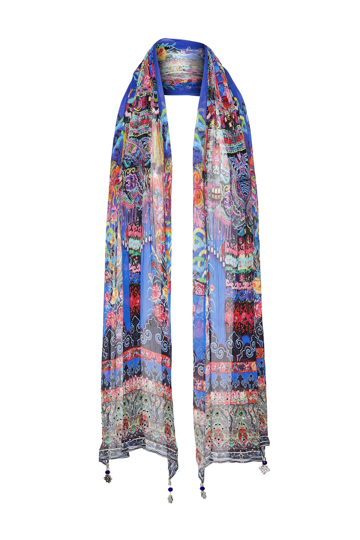 PRETTY PRECESSION LONG SCARF