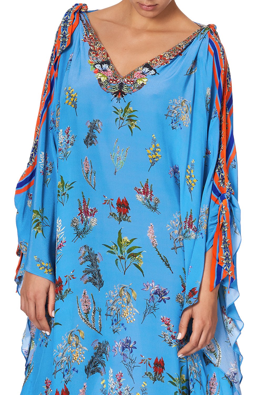 SCARF TIE KAFTAN SOUTHERN SPLENDOUR