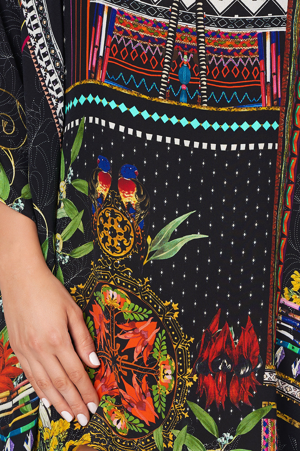 SCOOP BACK HEM DRESS BLACKHEATH BETTY