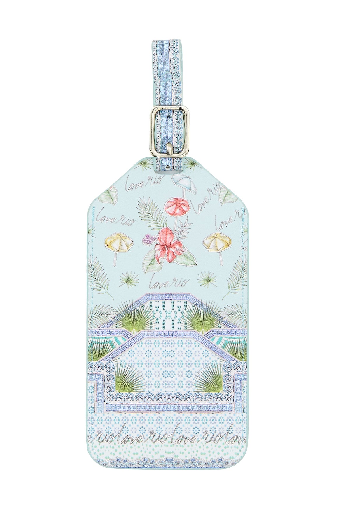 SHADES OF RIO LUGGAGE TAG