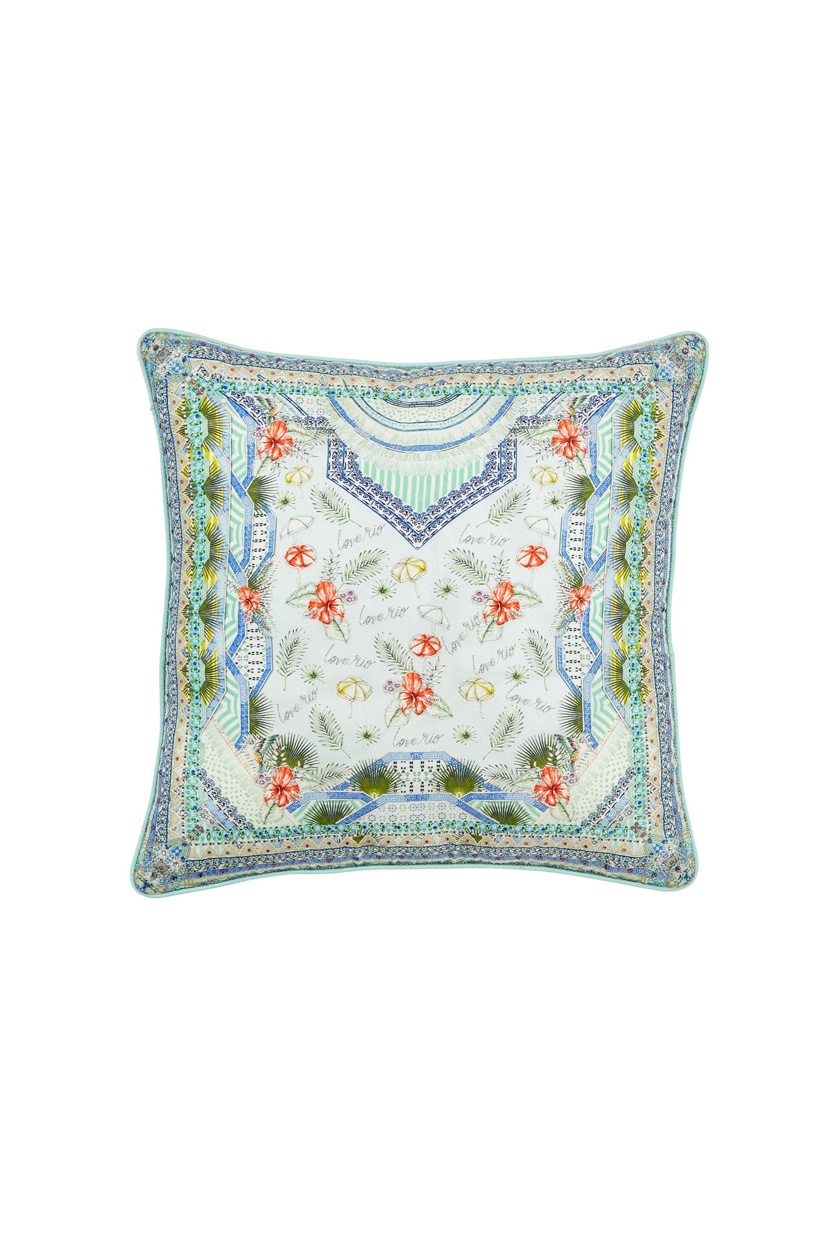 SHADES OF RIO SMALL SQUARE CUSHION