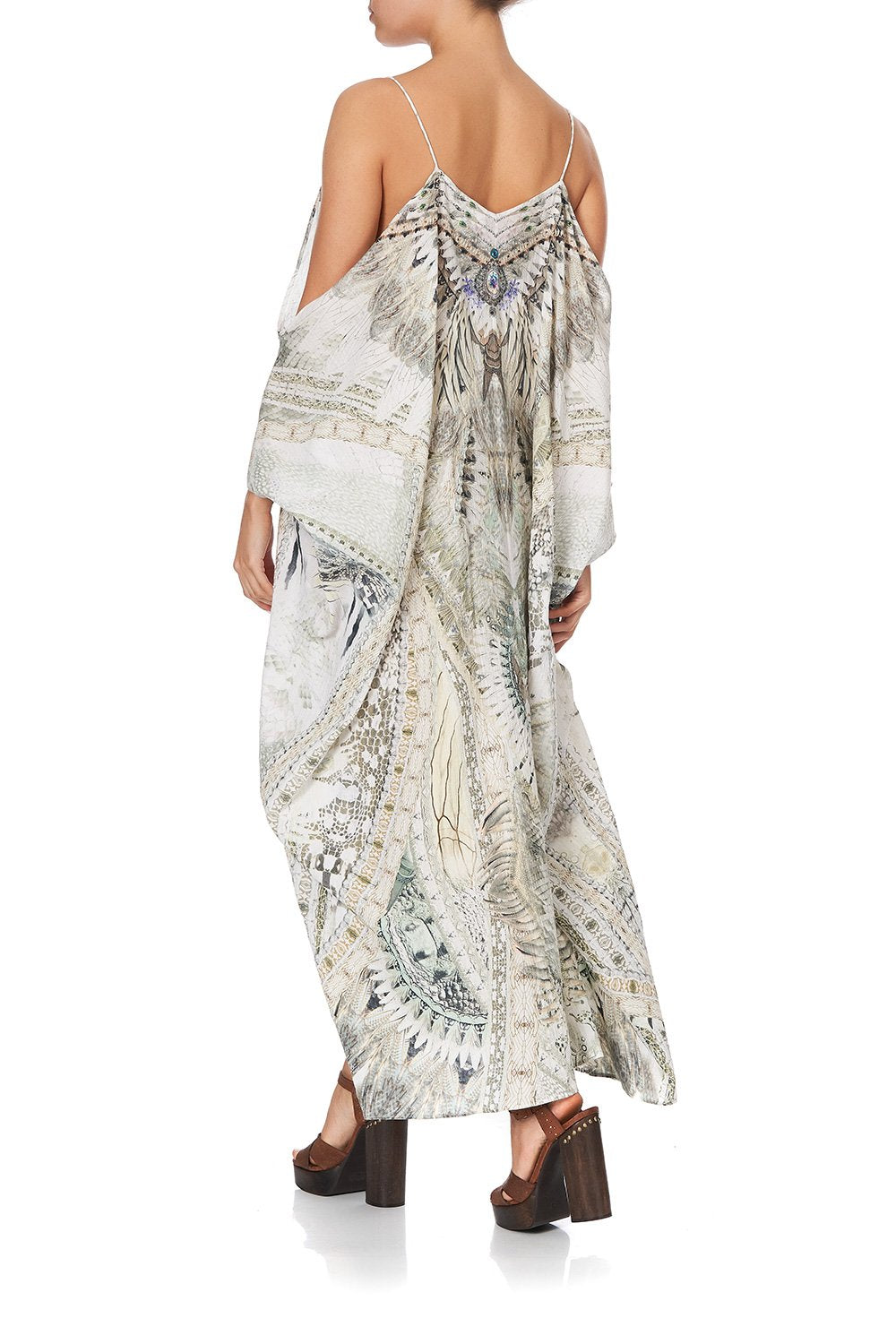 SHOESTRING STRAP KAFTAN DAINTREE DREAMING