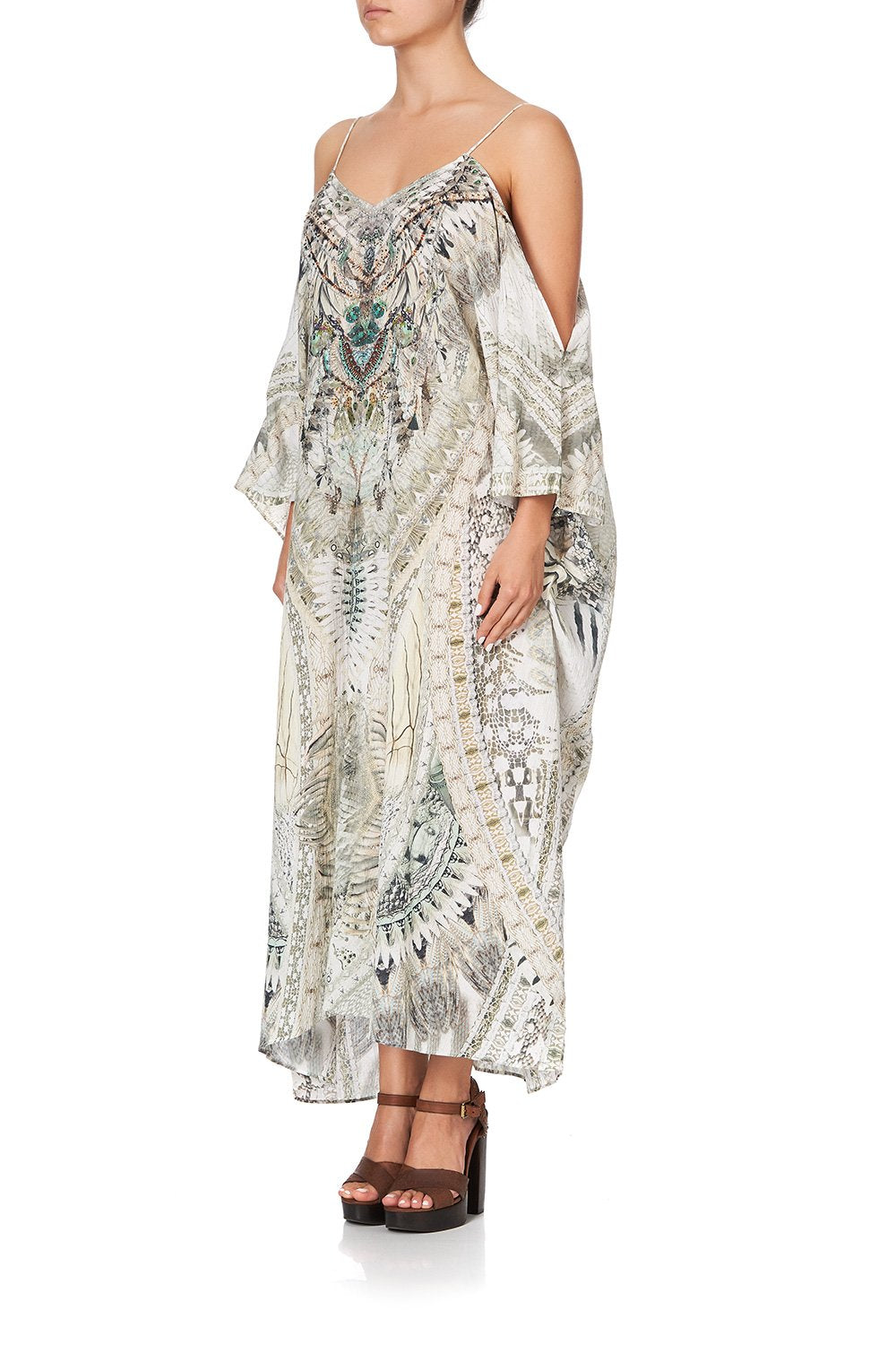 SHOESTRING STRAP KAFTAN DAINTREE DREAMING
