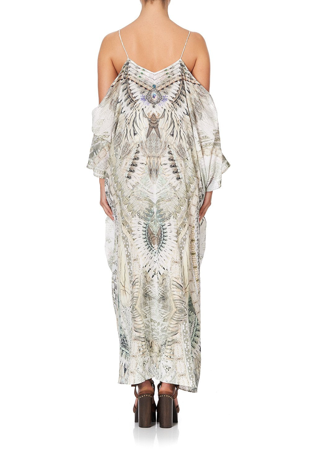 SHOESTRING STRAP KAFTAN DAINTREE DREAMING