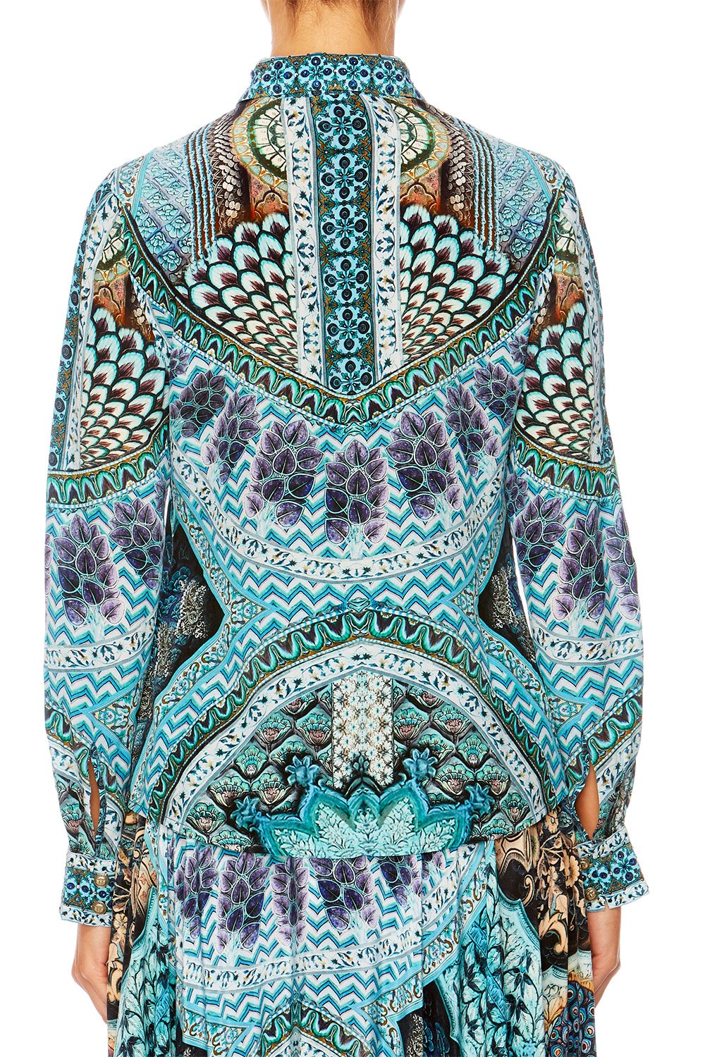 TURN ON THE CHARM SLIM FIT LONG SLEEVE SHIRT