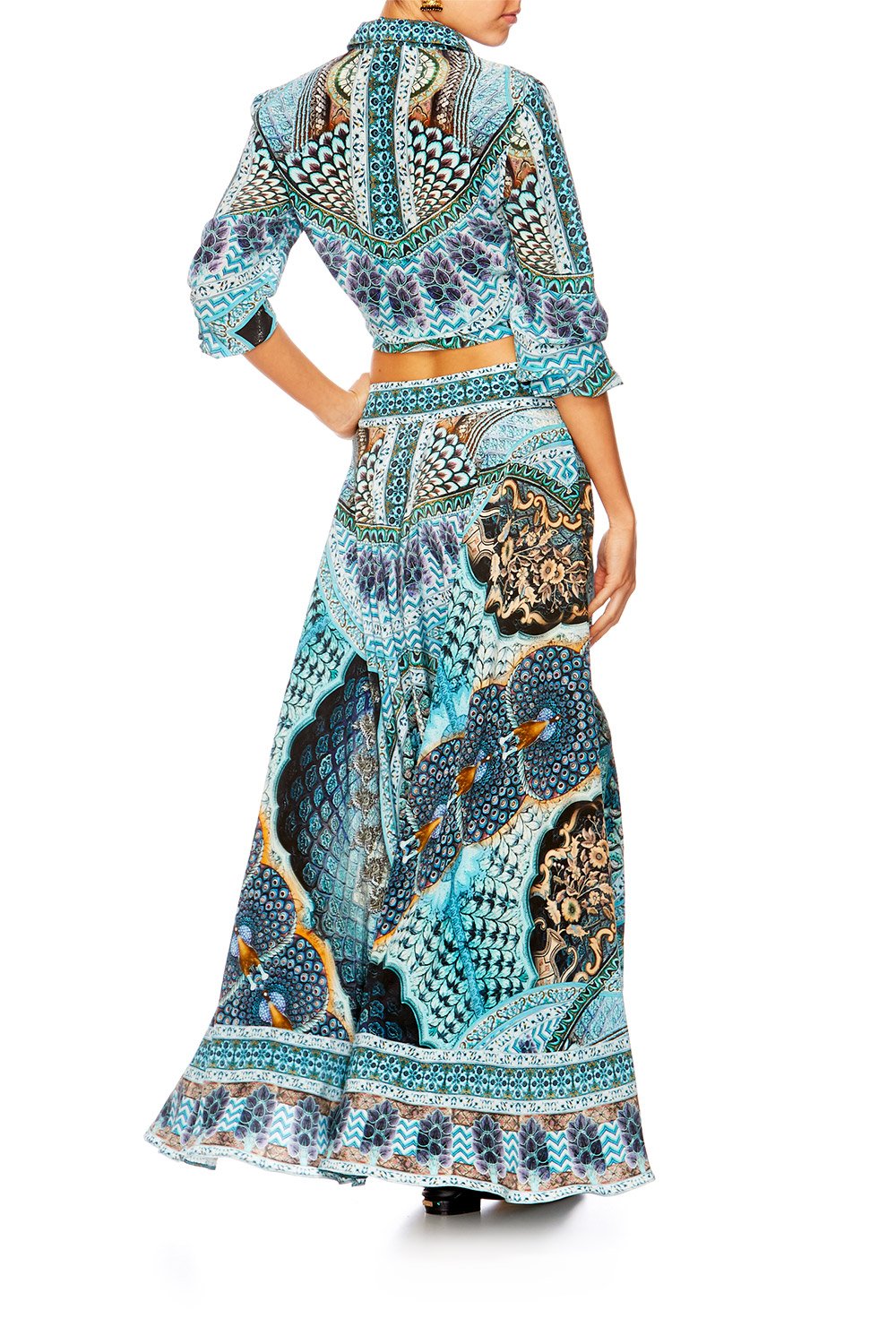 TURN ON THE CHARM CIRCLE SKIRT