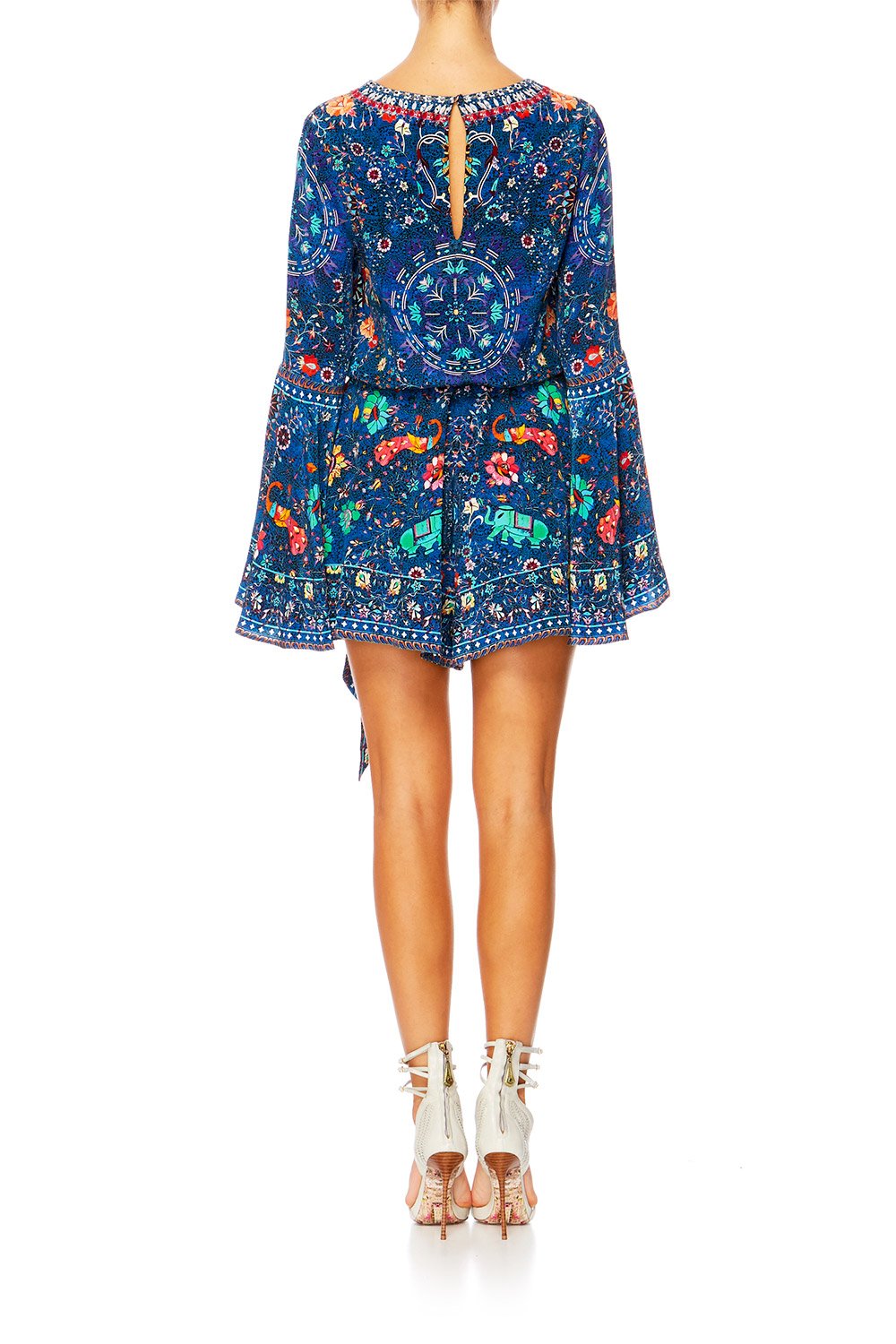 KINDNESS KALEIDOSCOPE WIDE SLEEVE PLAYSUIT