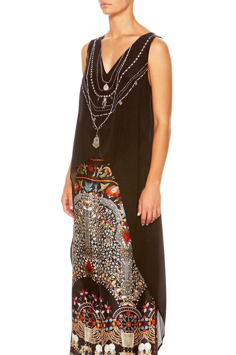 CHAMBER OF REFLECTIONS HIGH LOW CROSS OVERLAY TOP