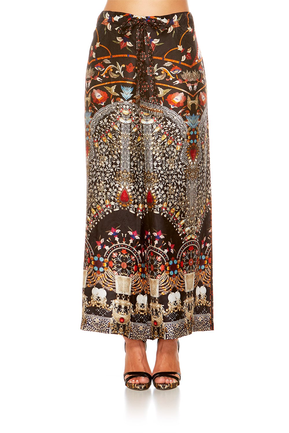 CHAMBER OF REFLECTIONS LOUNGE TROUSER W TIE WAIST