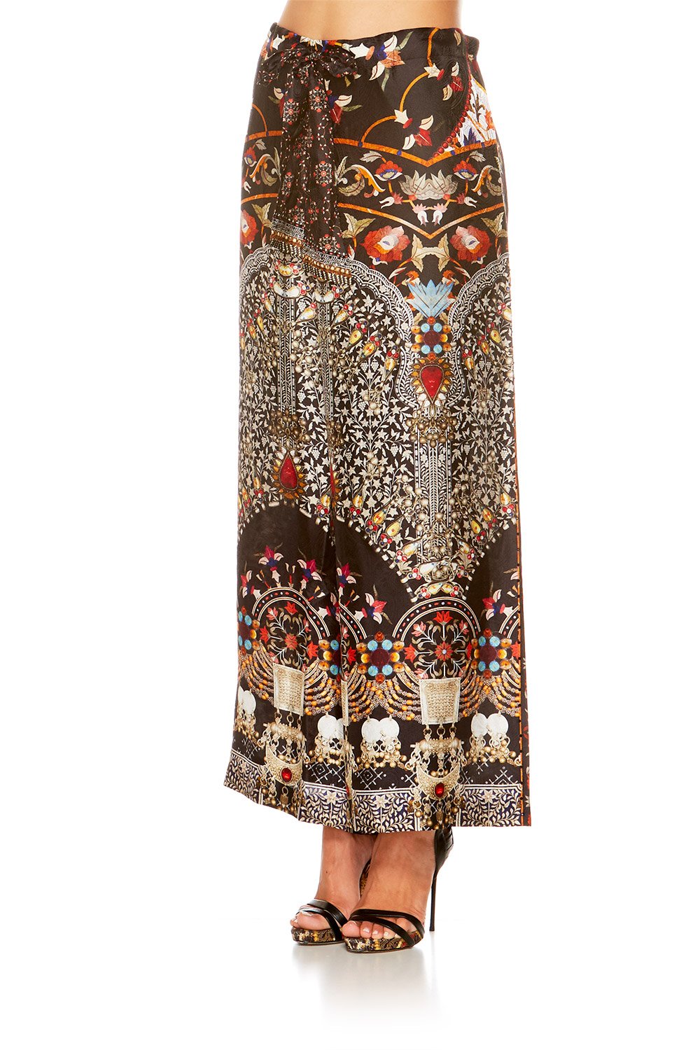 CHAMBER OF REFLECTIONS LOUNGE TROUSER W TIE WAIST