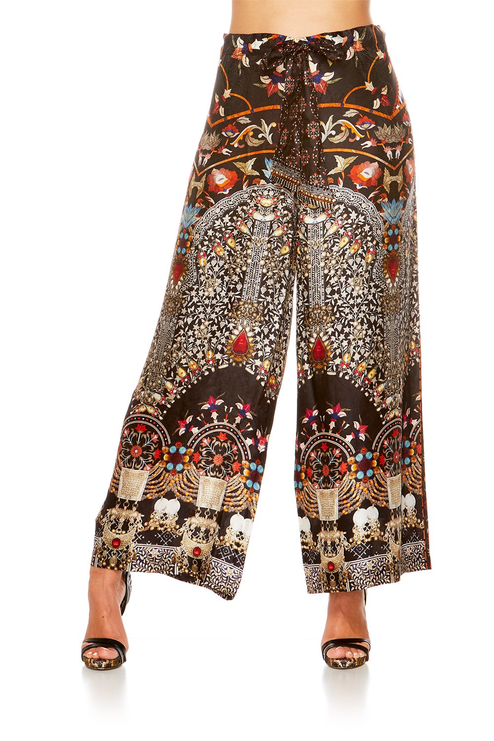 CHAMBER OF REFLECTIONS LOUNGE TROUSER W TIE WAIST