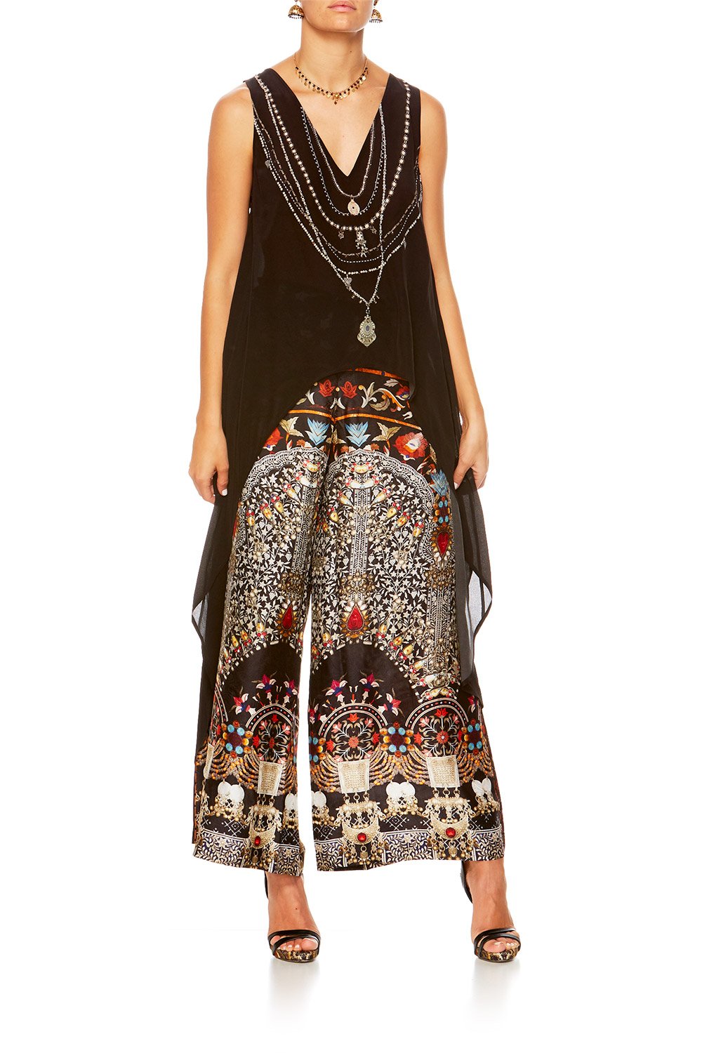 CHAMBER OF REFLECTIONS HIGH LOW CROSS OVERLAY TOP