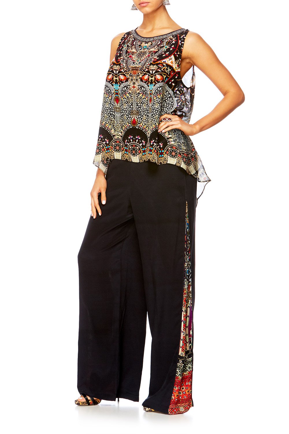 CHAMBER OF REFLECTIONS BUTTON BACK TOP