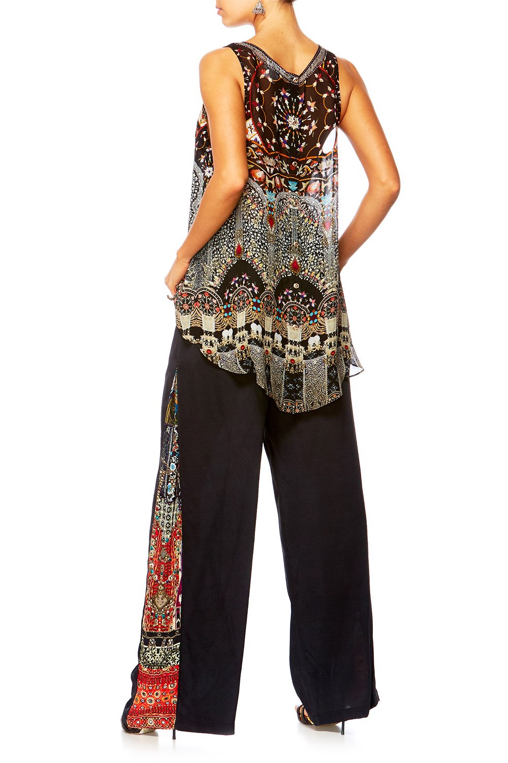 CHAMBER OF REFLECTIONS BUTTON BACK TOP