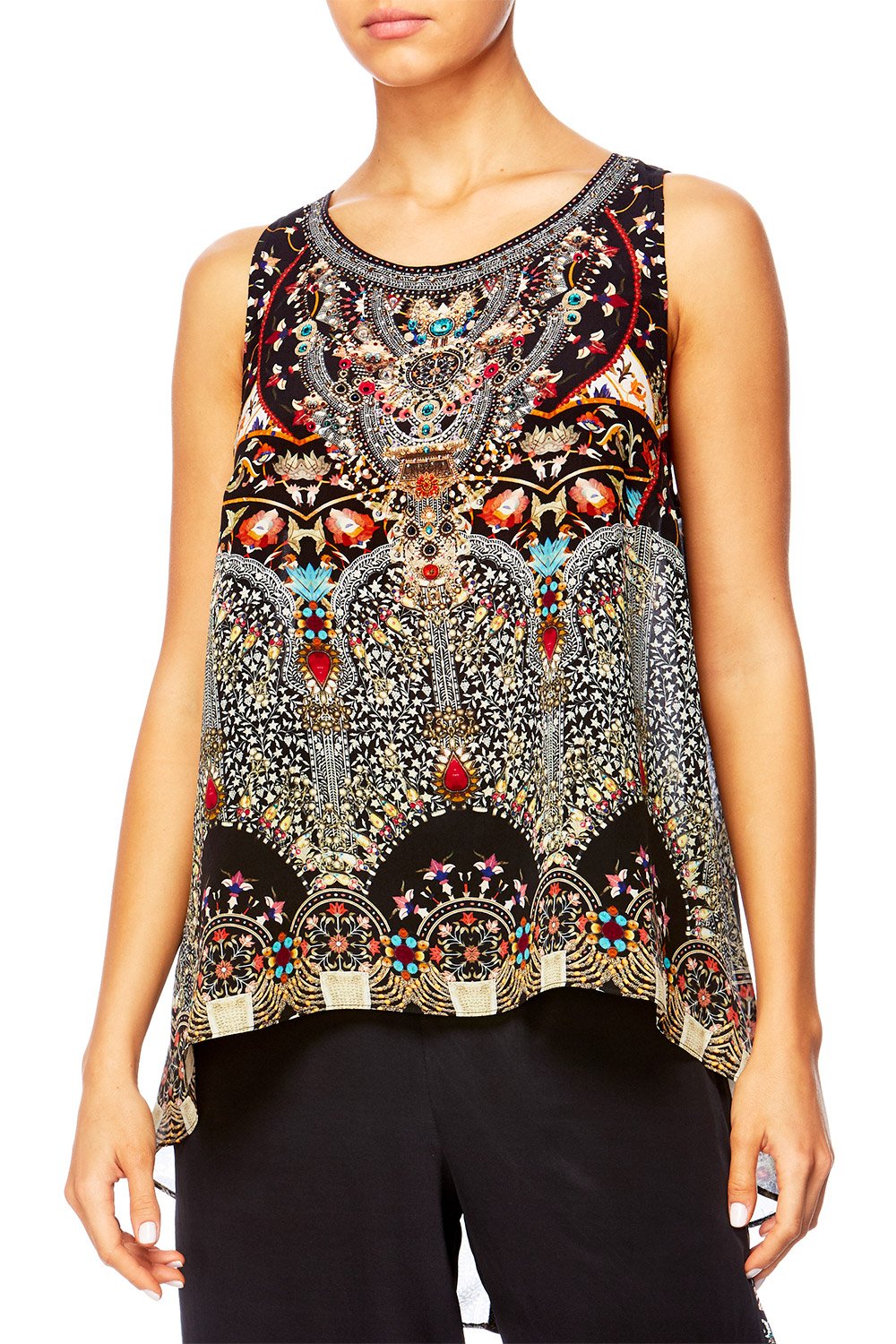 CHAMBER OF REFLECTIONS BUTTON BACK TOP