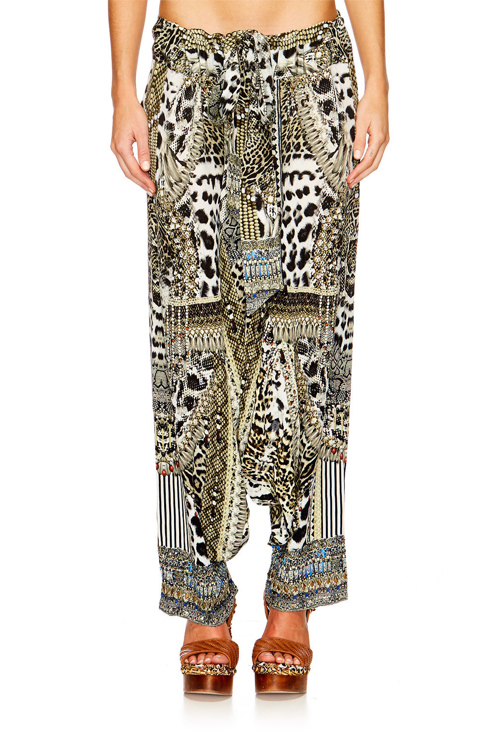 ANIMAL INSTINCT HAREM PANTS