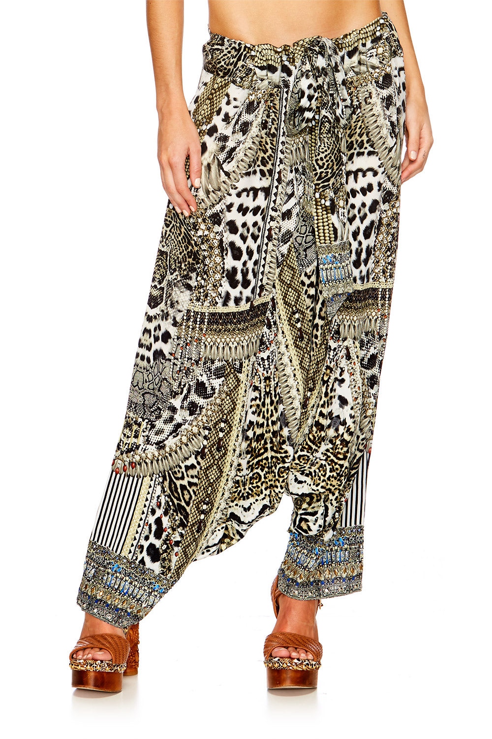ANIMAL INSTINCT HAREM PANTS