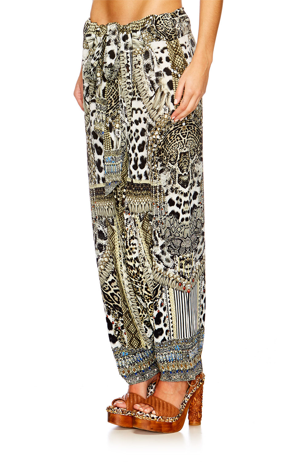 ANIMAL INSTINCT HAREM PANTS