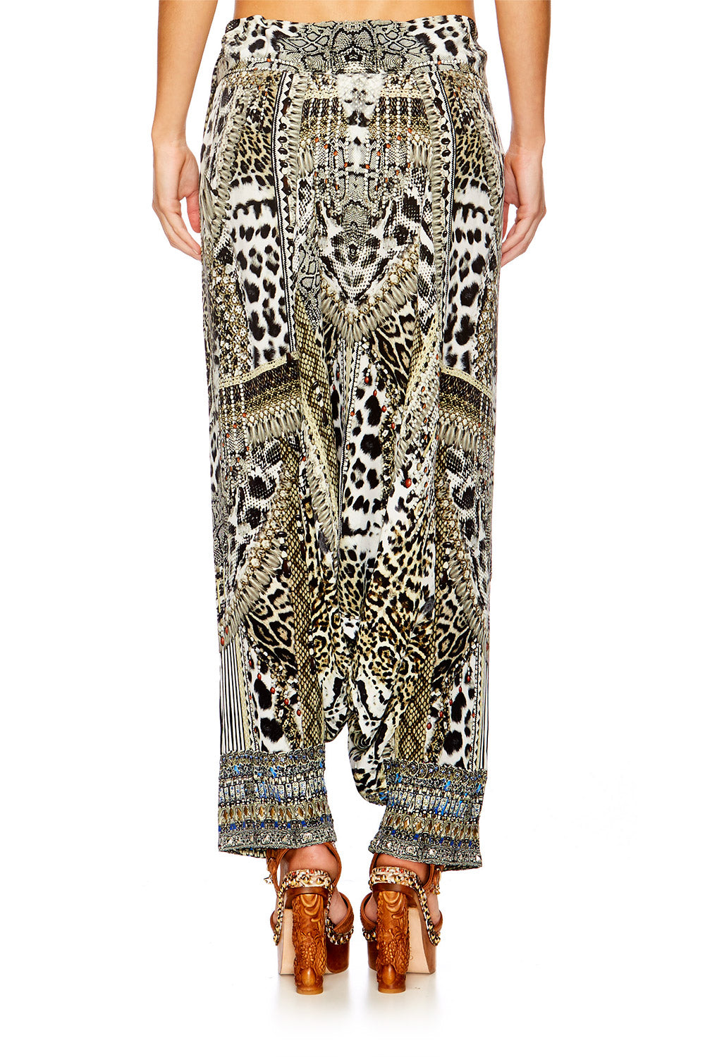 ANIMAL INSTINCT HAREM PANTS