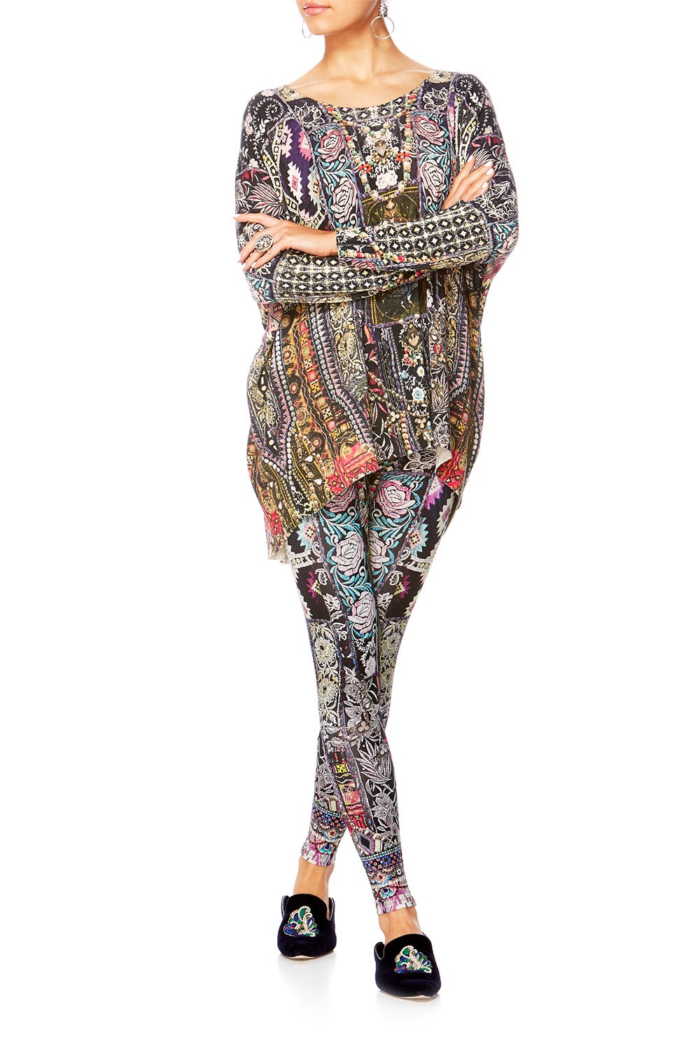 CAMILLA JAGGIS KINGDOM LEGGINGS