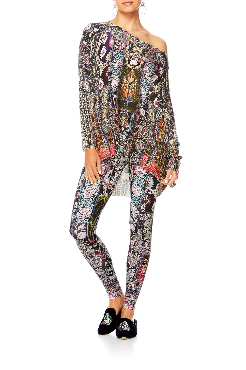 CAMILLA JAGGIS KINGDOM LEGGINGS