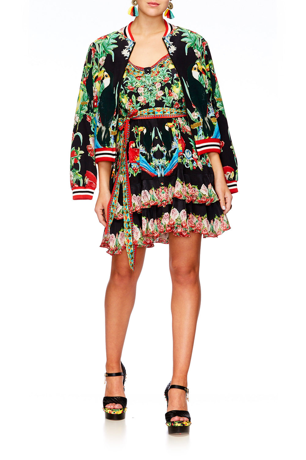 TOUCAN PLAY BOMBER JACKET