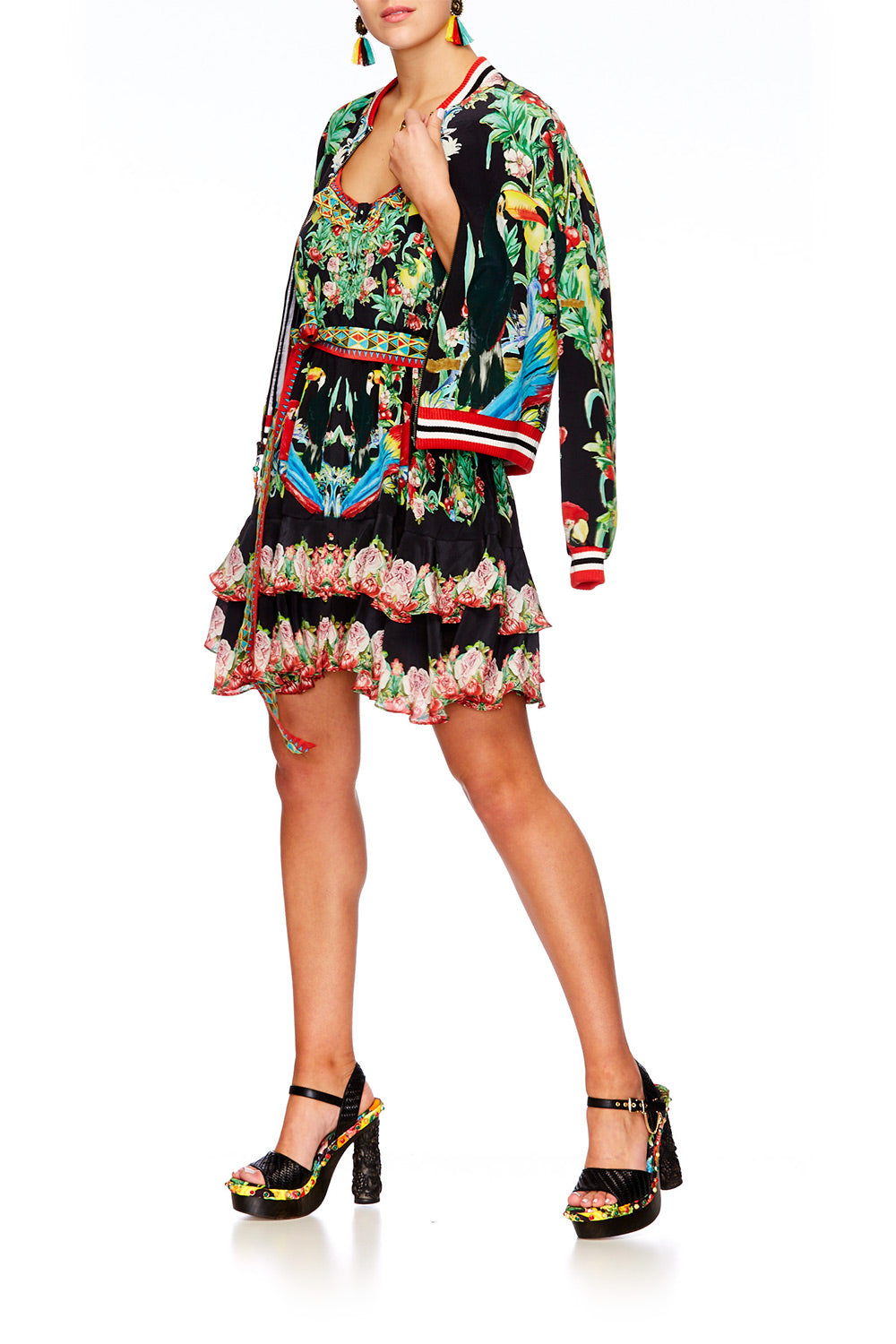 TOUCAN PLAY BOMBER JACKET