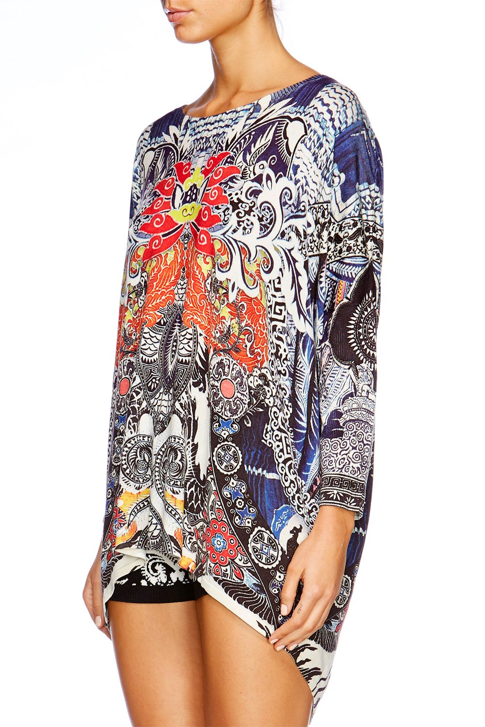 HEART OF HONG OVERSIZED LONG T-SHIRT