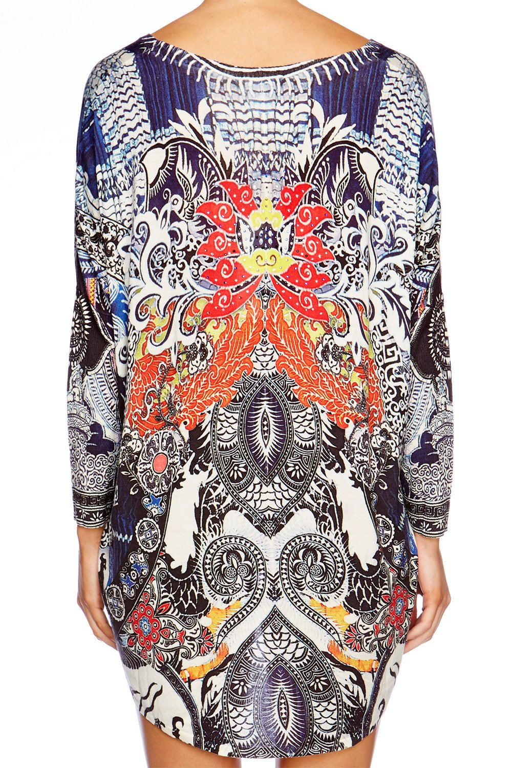 HEART OF HONG OVERSIZED LONG T-SHIRT